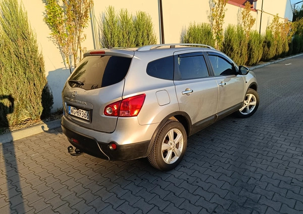 Nissan Qashqai cena 25900 przebieg: 290499, rok produkcji 2008 z Warszawa małe 121